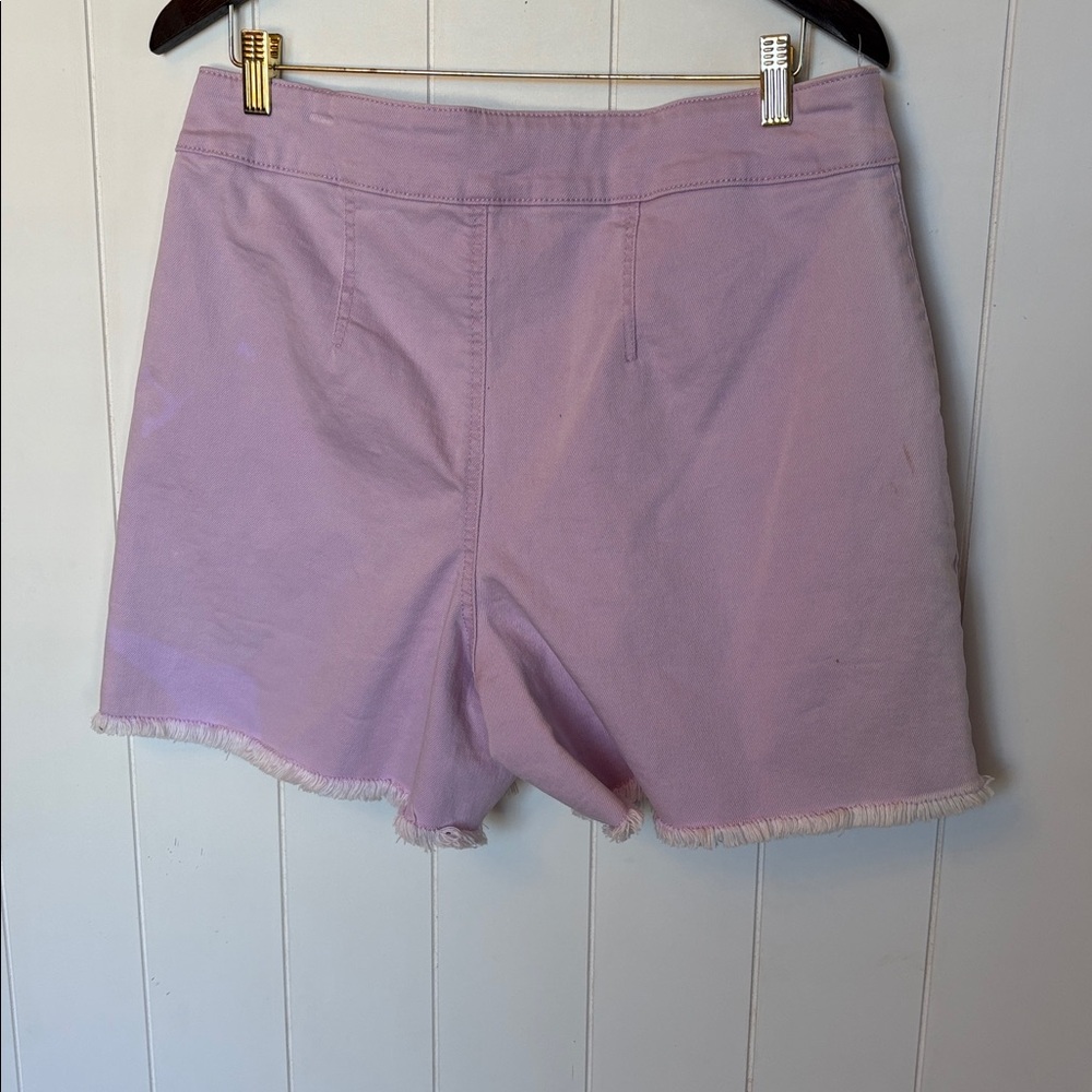 Wild Fable high Rise Jean shorts! Size 12 - Picture 4 of 5